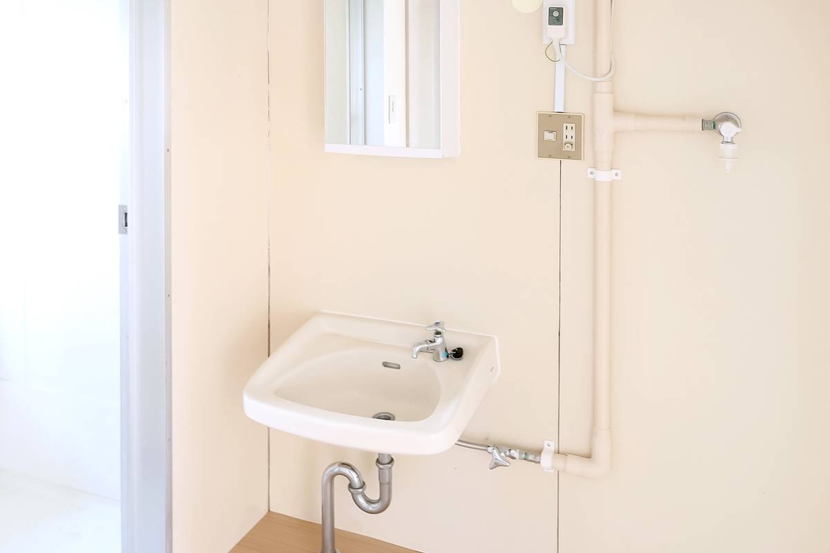 Powder Room in Village House Ashiya in Aomori-shi