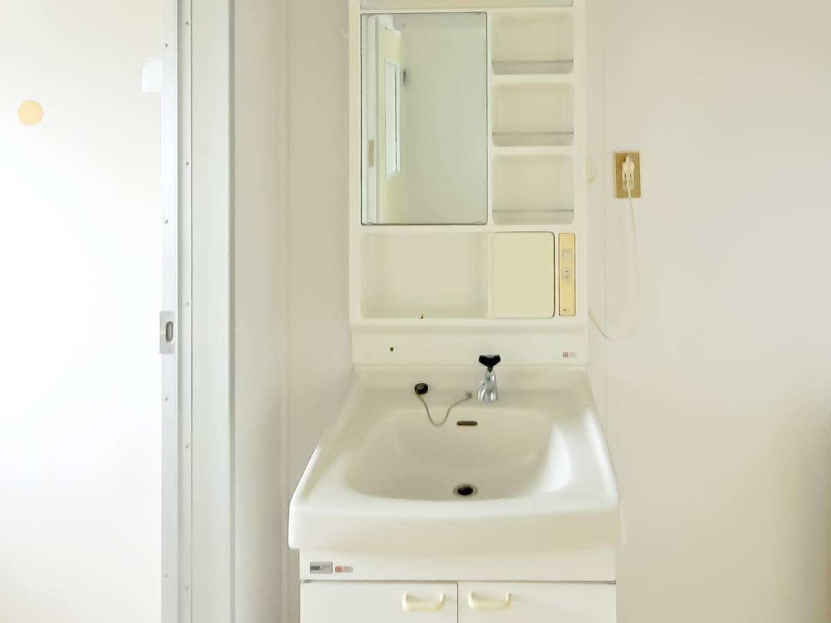 Lavabo de Village House Tairanumanouchi em Iwaki-shi