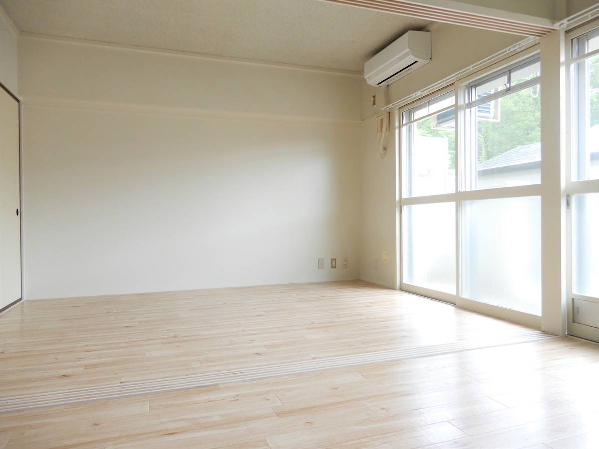 Sala de estar Village House Ushimori em Yonezawa-shi