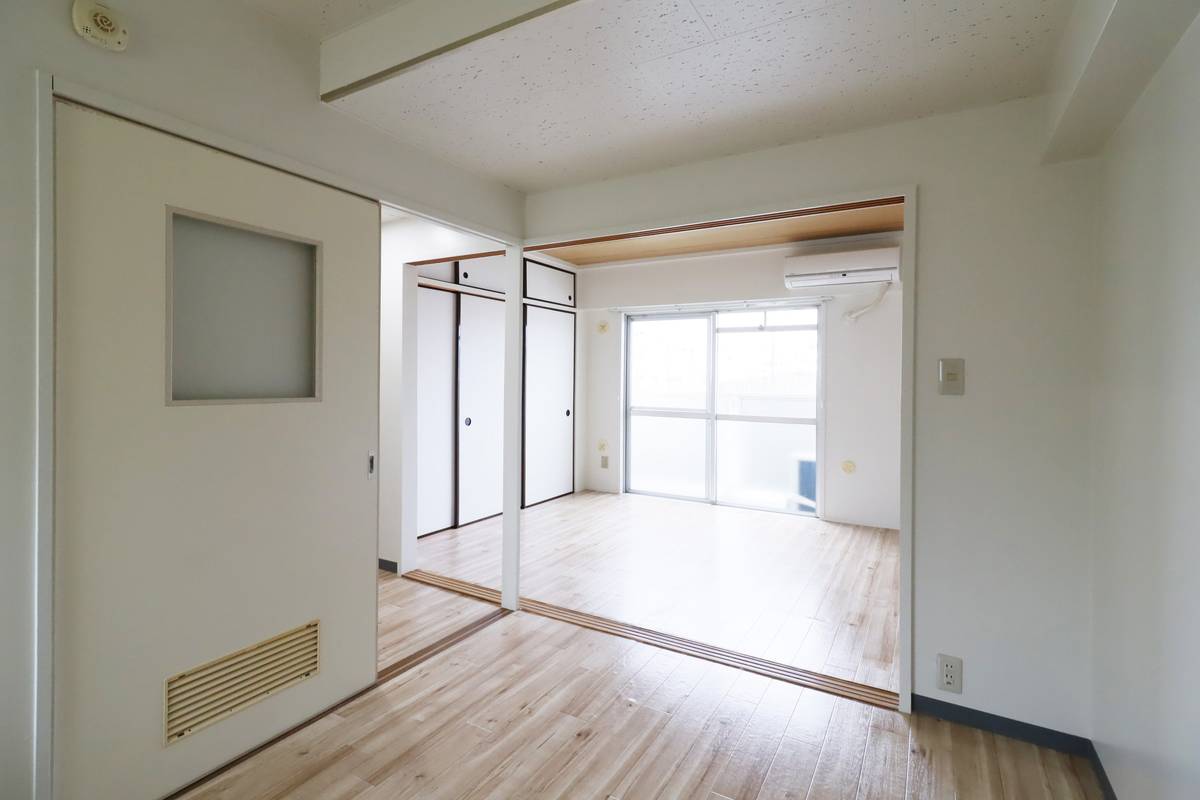 Living Room in Village House Kushizaki in Matsudo-shi