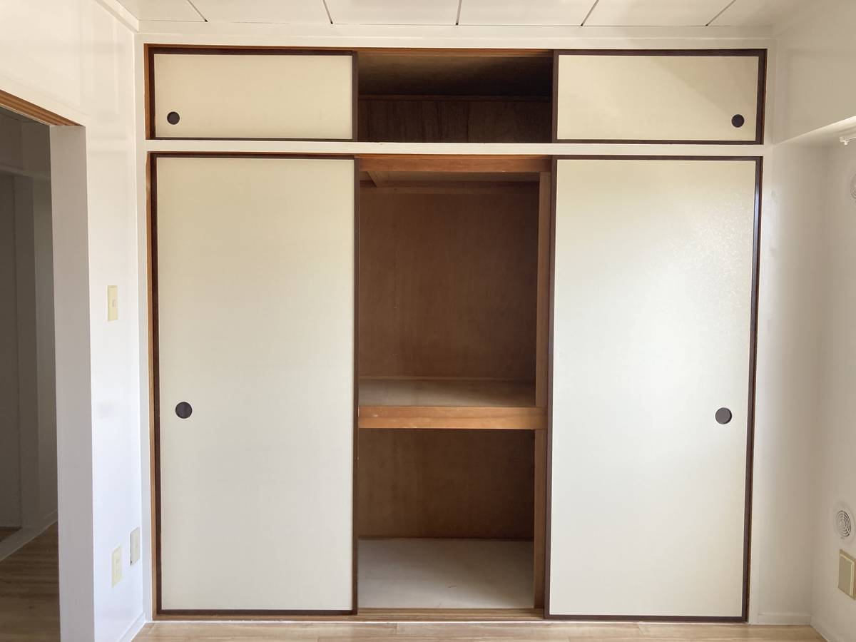 Storage Space in Village House Kushizaki in Matsudo-shi