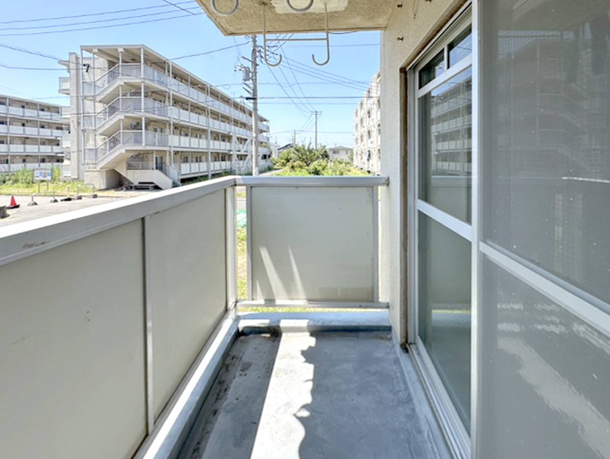 Balcony in Village House Uraga in Yokosuka-shi