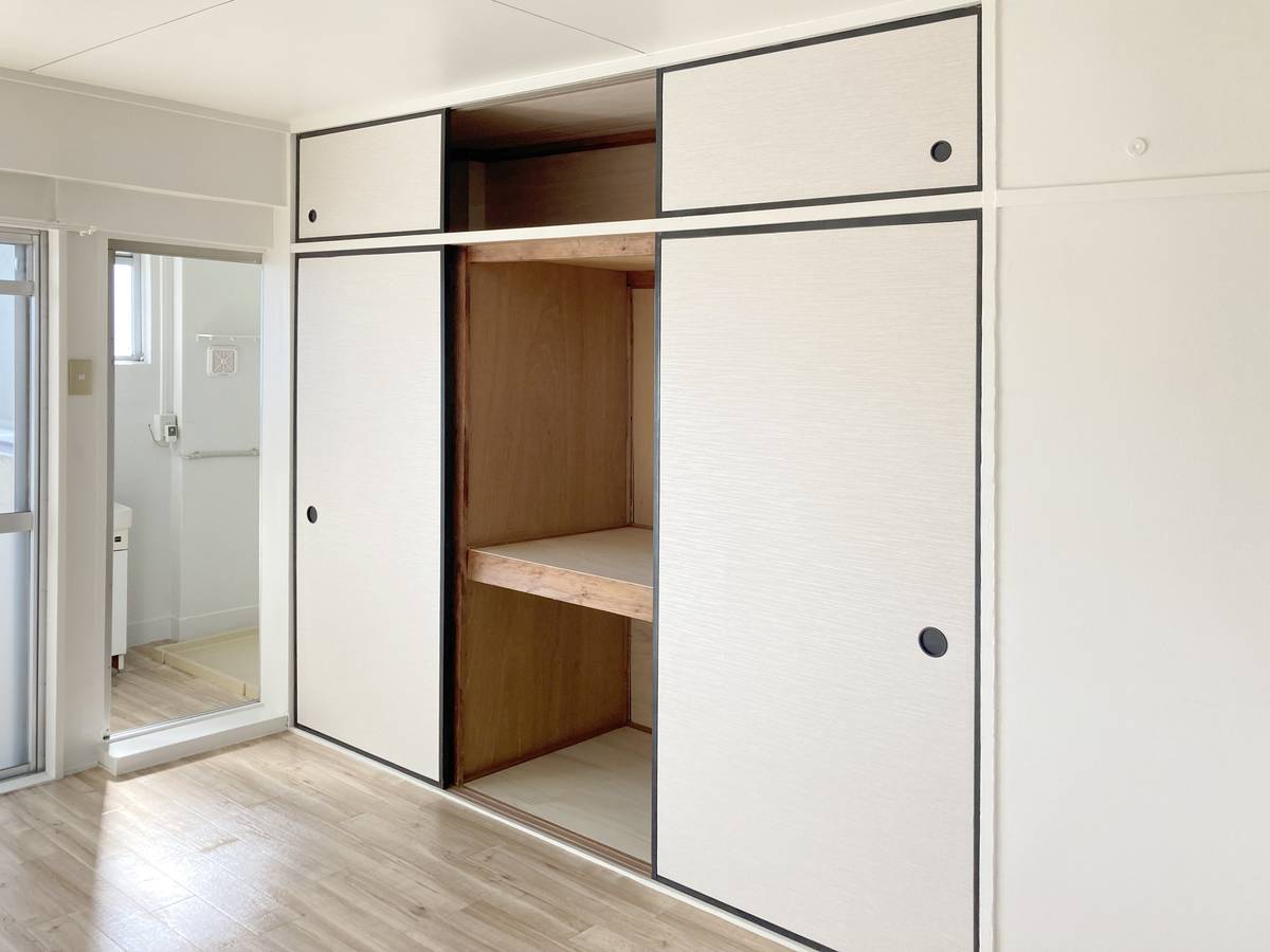 Storage Space in Village House Uraga in Yokosuka-shi