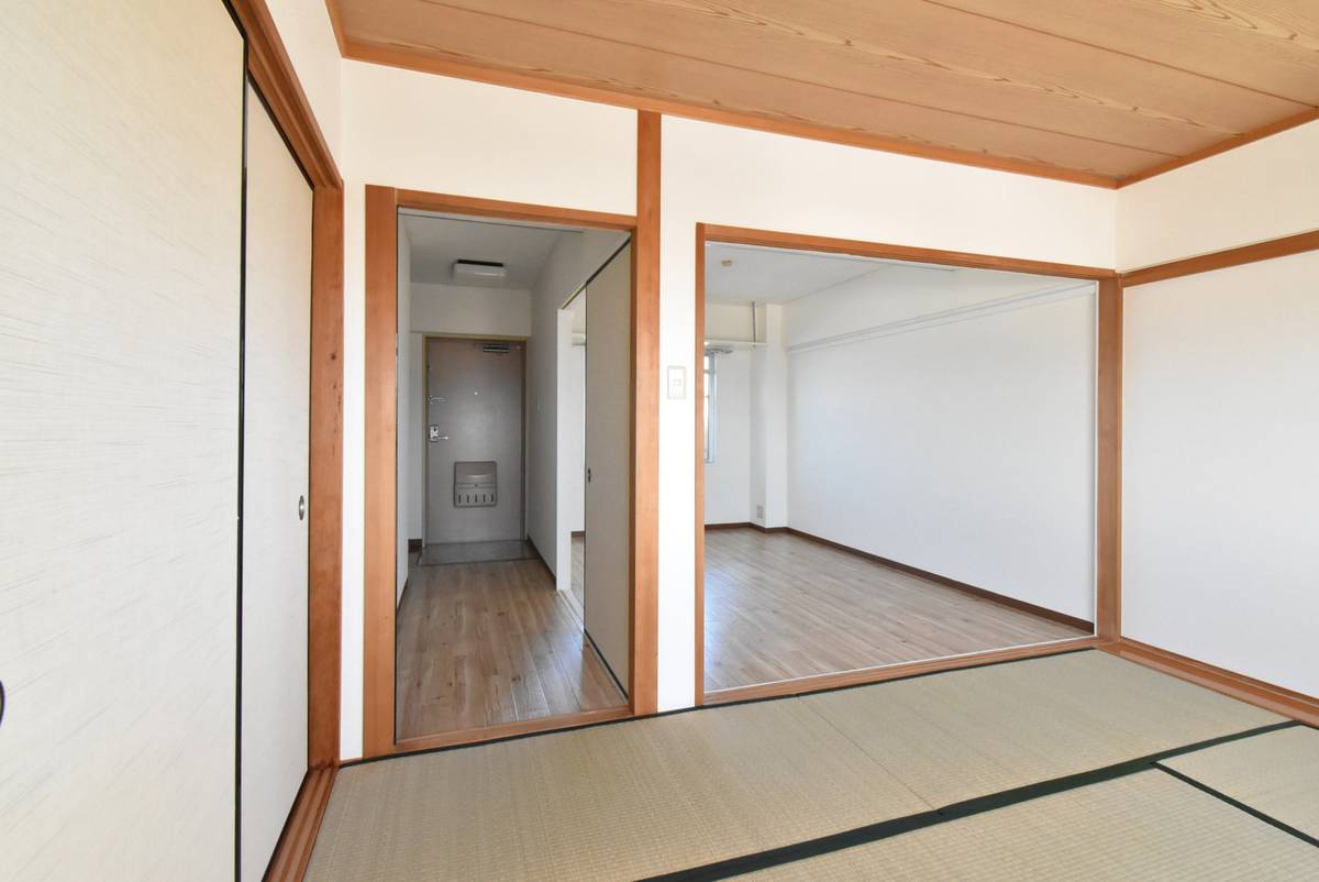 Quarto de Village House Shikishima em Kai-shi