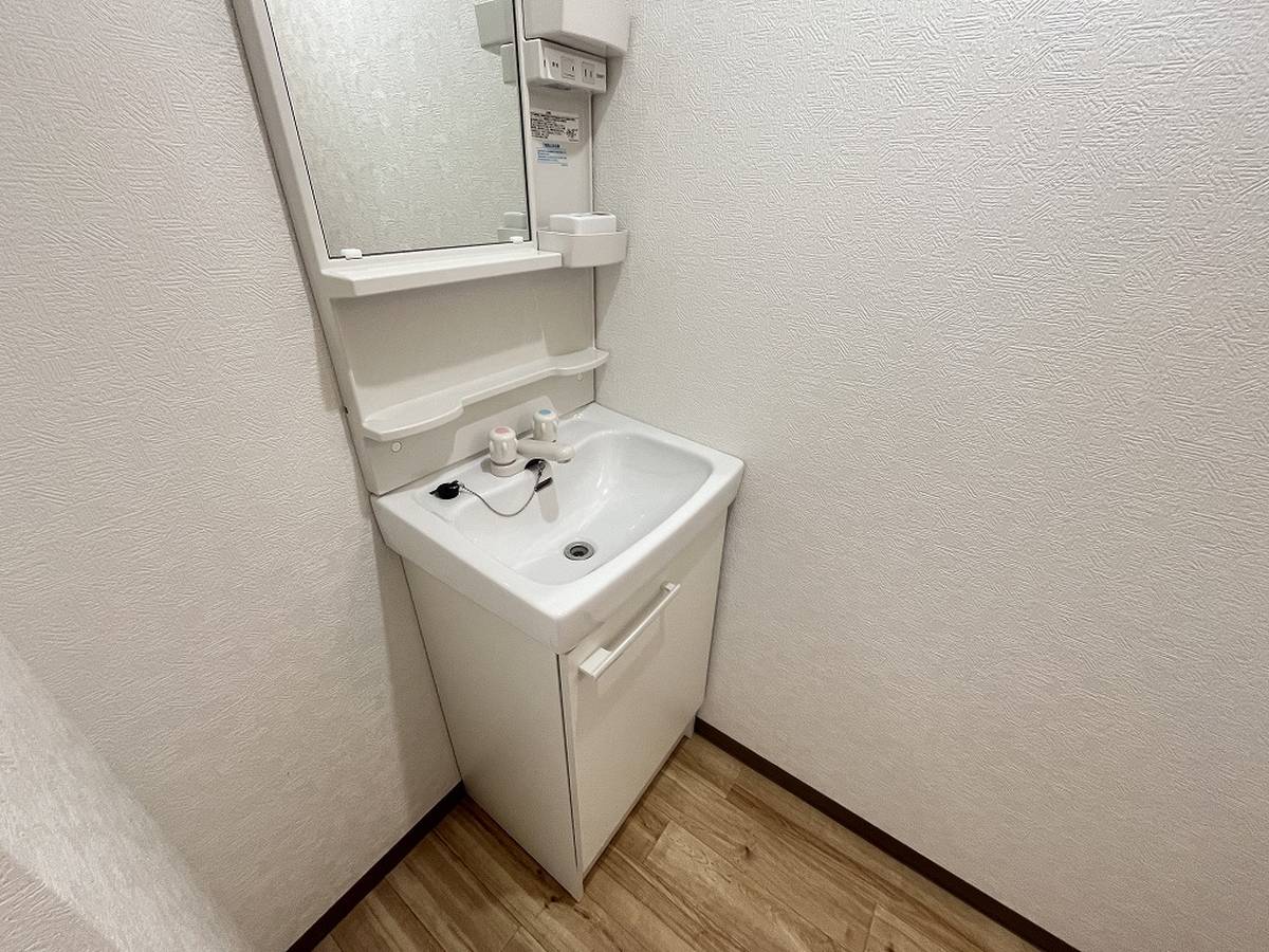 Lavabo de Village House Tsukiyoshi em Kawagoe-shi