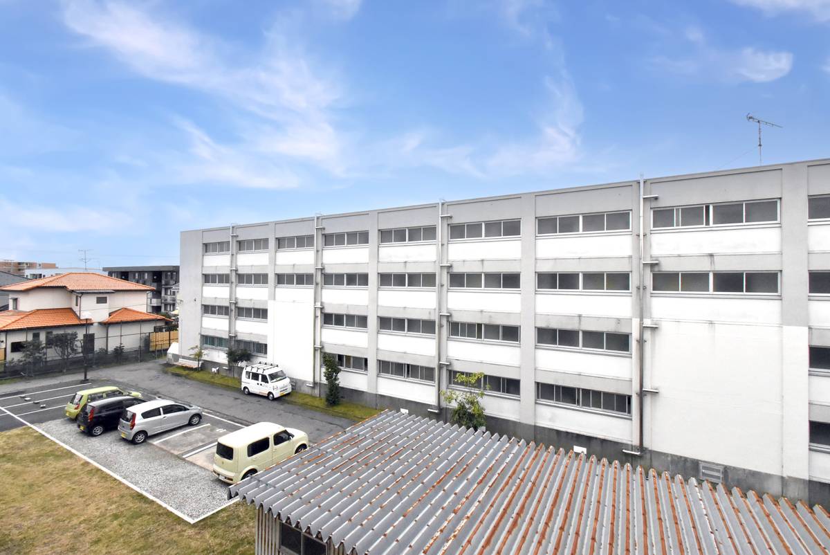 東区ビレッジハウス寺山の眺望