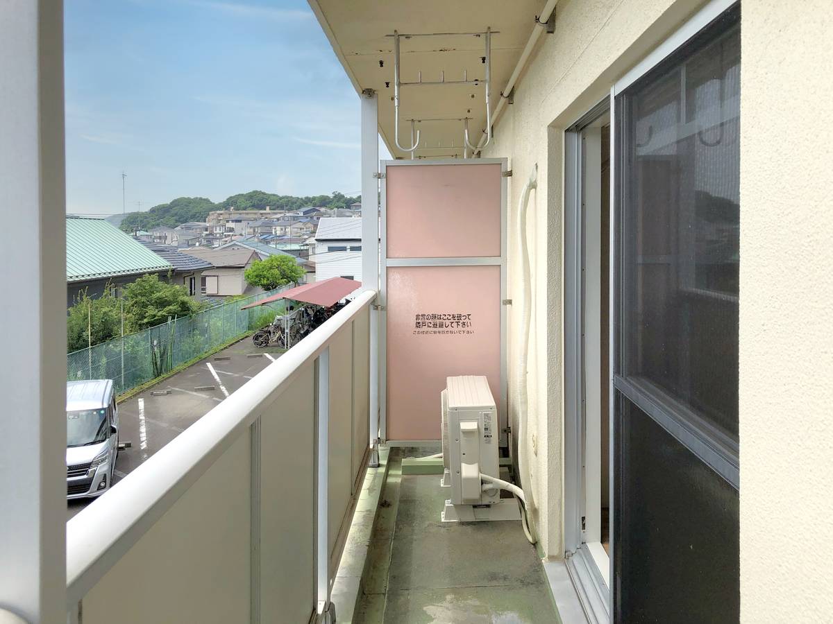 Balcony in Village House Kugou in Yokosuka-shi