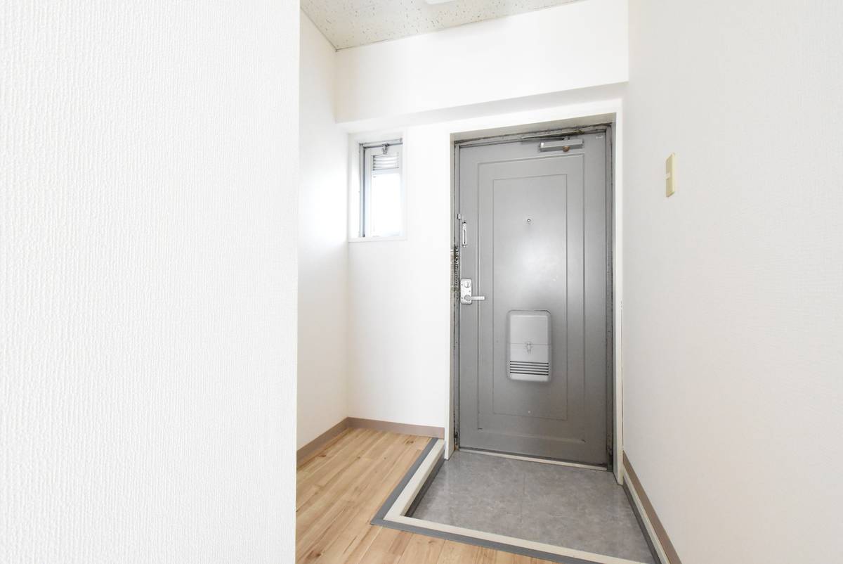 Entrada do apartamento de Village House Ishibashi em Shimotsuke-shi