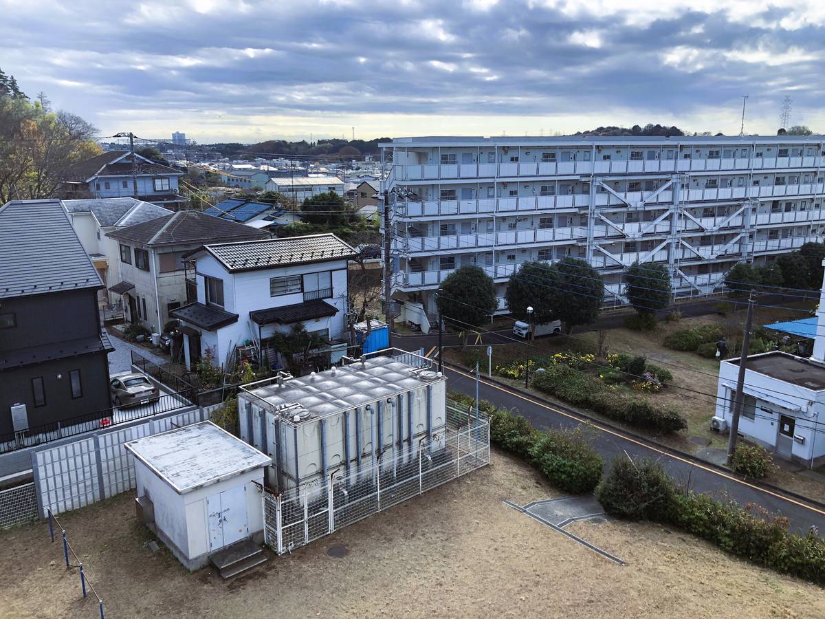 Vista de Village House Kawaijuku em Asahi-ku