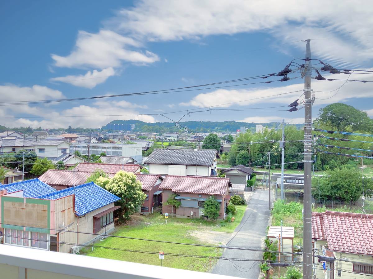 View from Village House Hayano in Mobara-shi