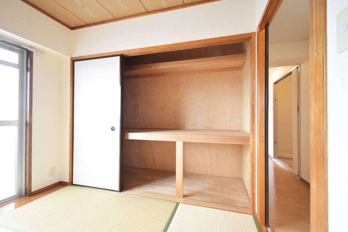 Storage Space in Village House Akita in Akiruno-shi