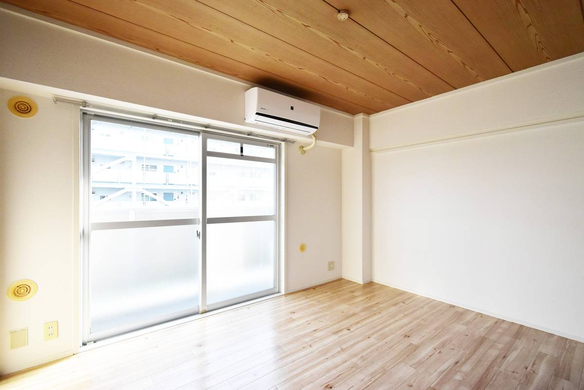 Living Room in Village House Akita in Akiruno-shi