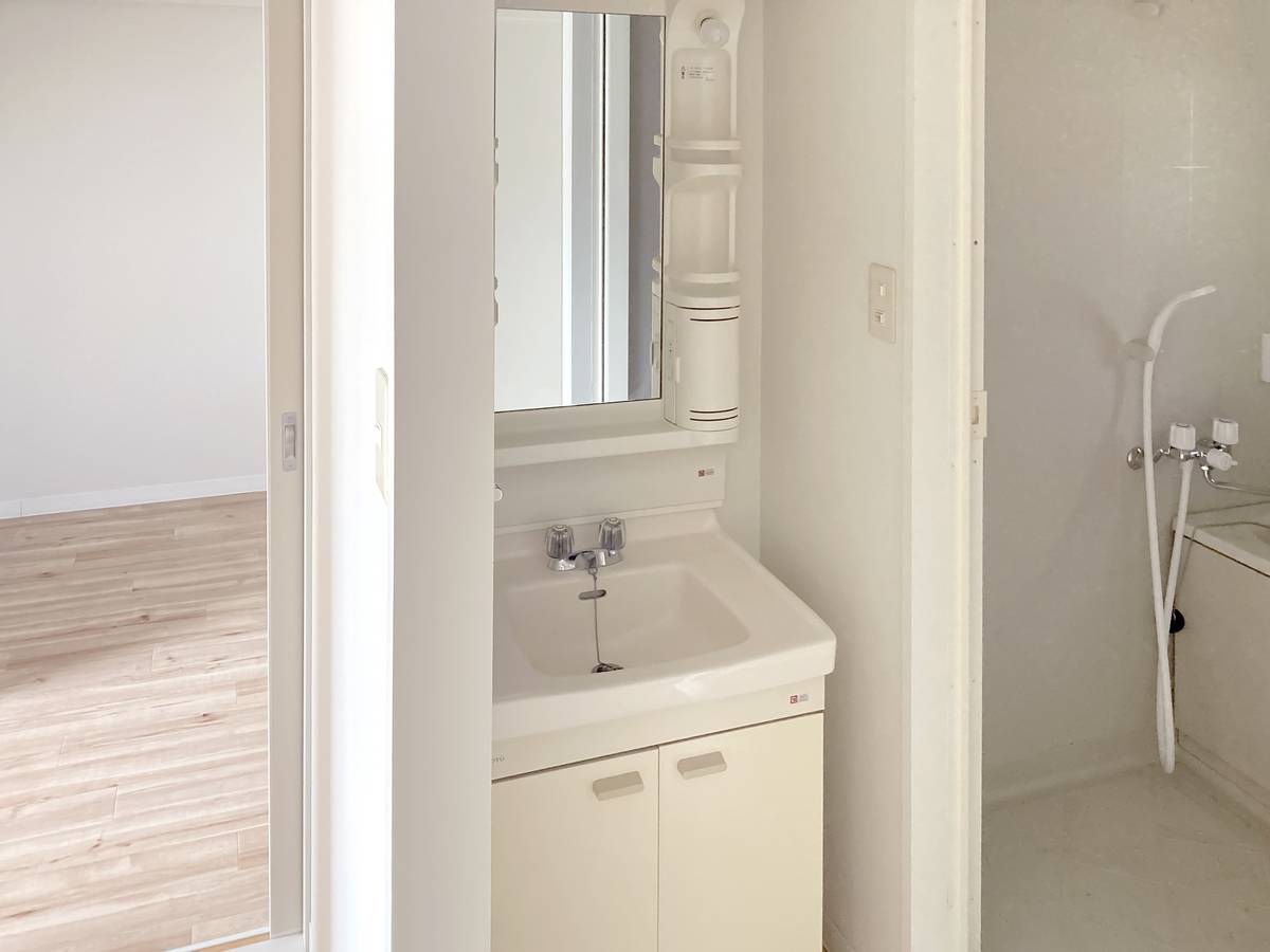 Powder Room in Village House Mukaeda in Ichihara-shi