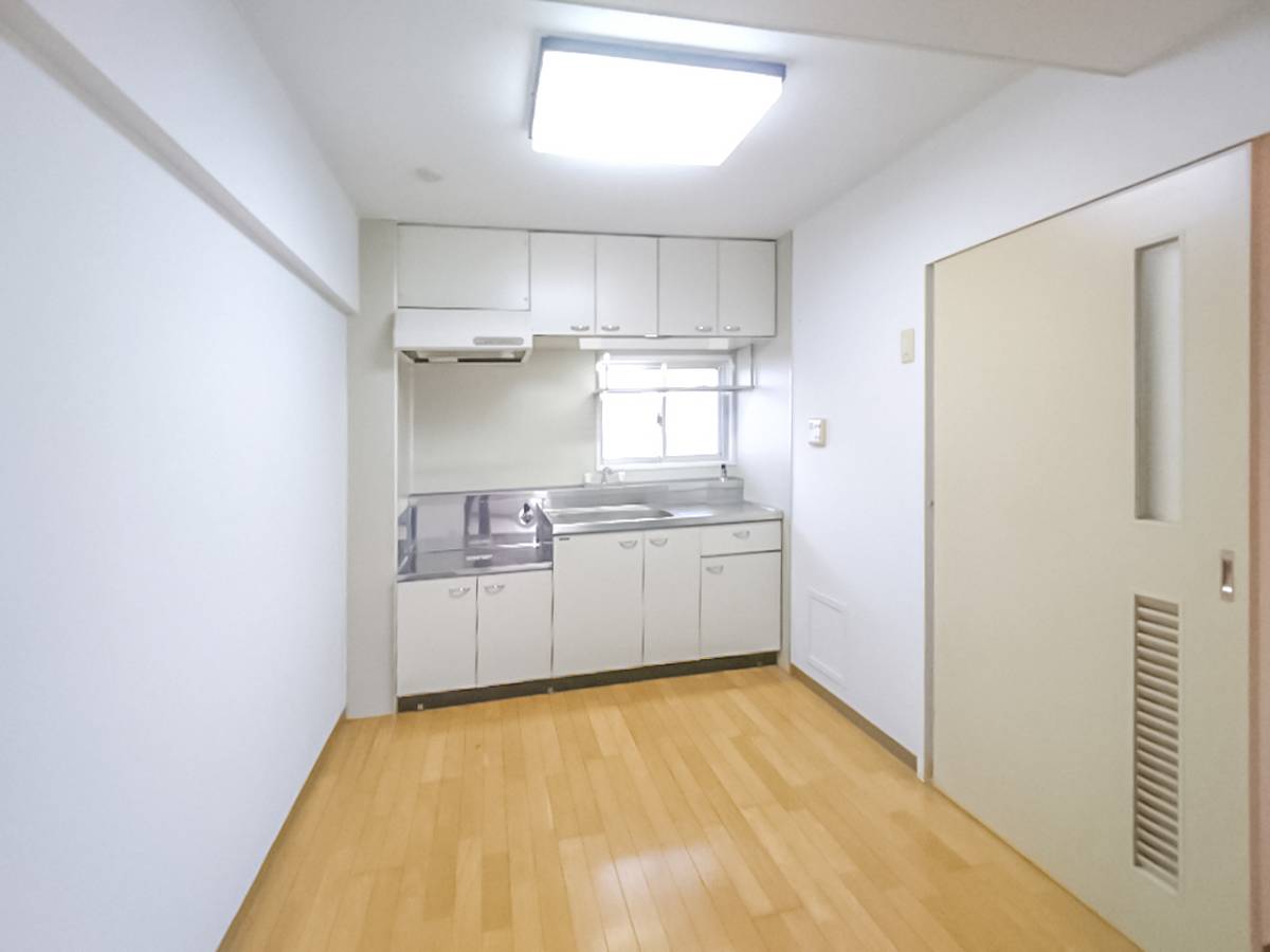 Kitchen in Village House Mukaeda in Ichihara-shi