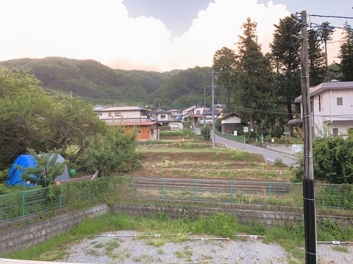 岡谷市ビレッジハウス川岸の眺望