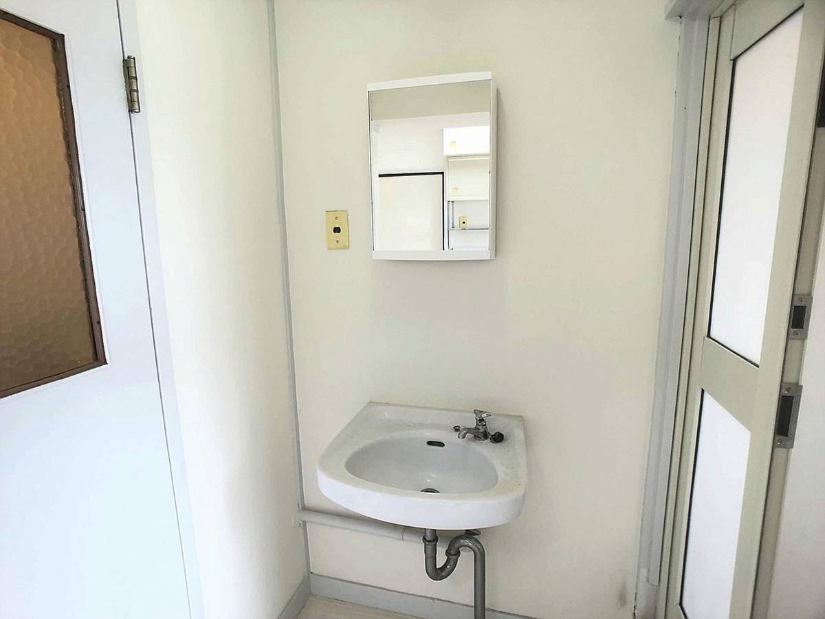 Lavabo de Village House Togawa em Hadano-shi