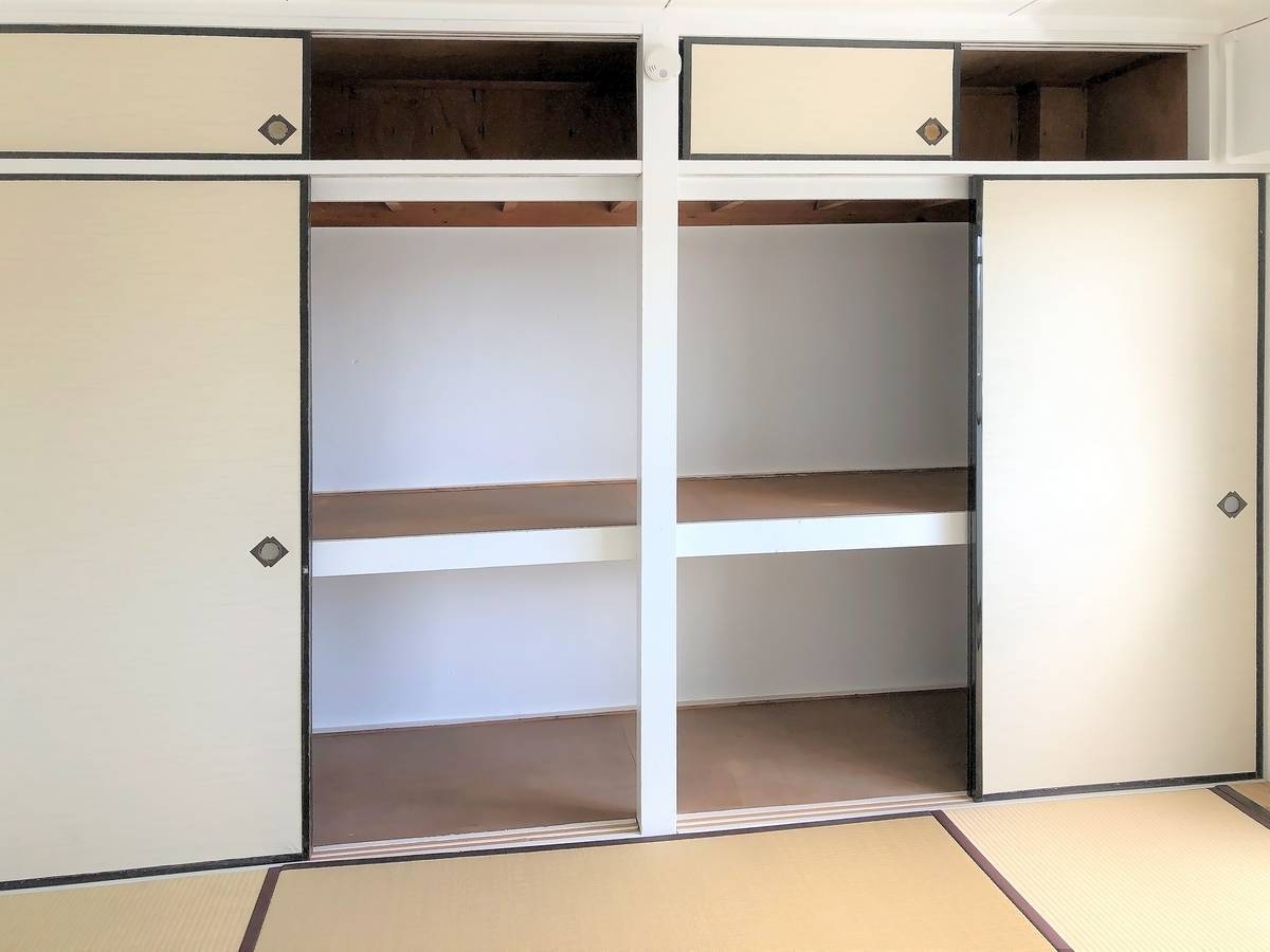 Storage Space in Village House Higashi Ohashi in Ishioka-shi