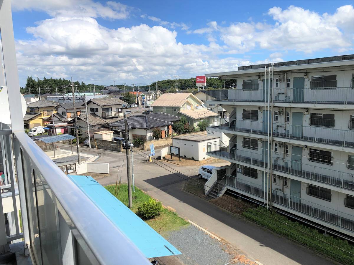 View from Village House Higashi Ohashi in Ishioka-shi