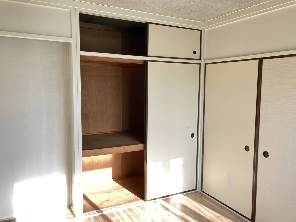 Storage Space in Village House Yanagisaki Tower in Kawaguchi-shi