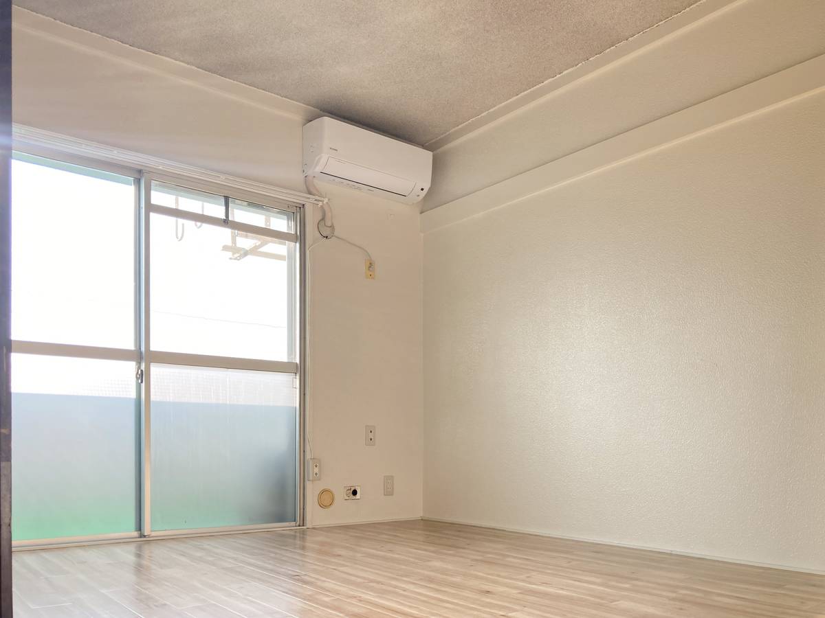 Living Room in Village House Yanagisaki Tower in Kawaguchi-shi