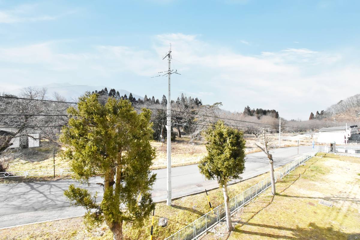 View from Village House Toyooka in Suzaka-shi