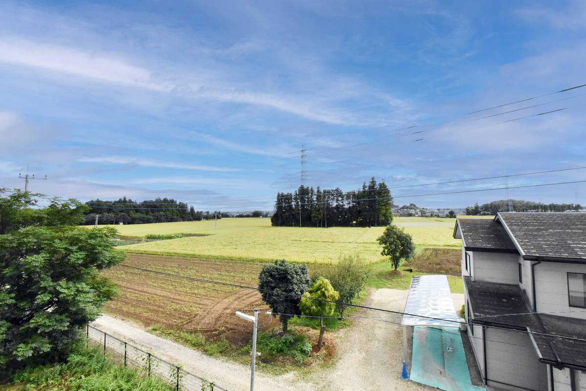 那須塩原市ビレッジハウス西那須野の眺望