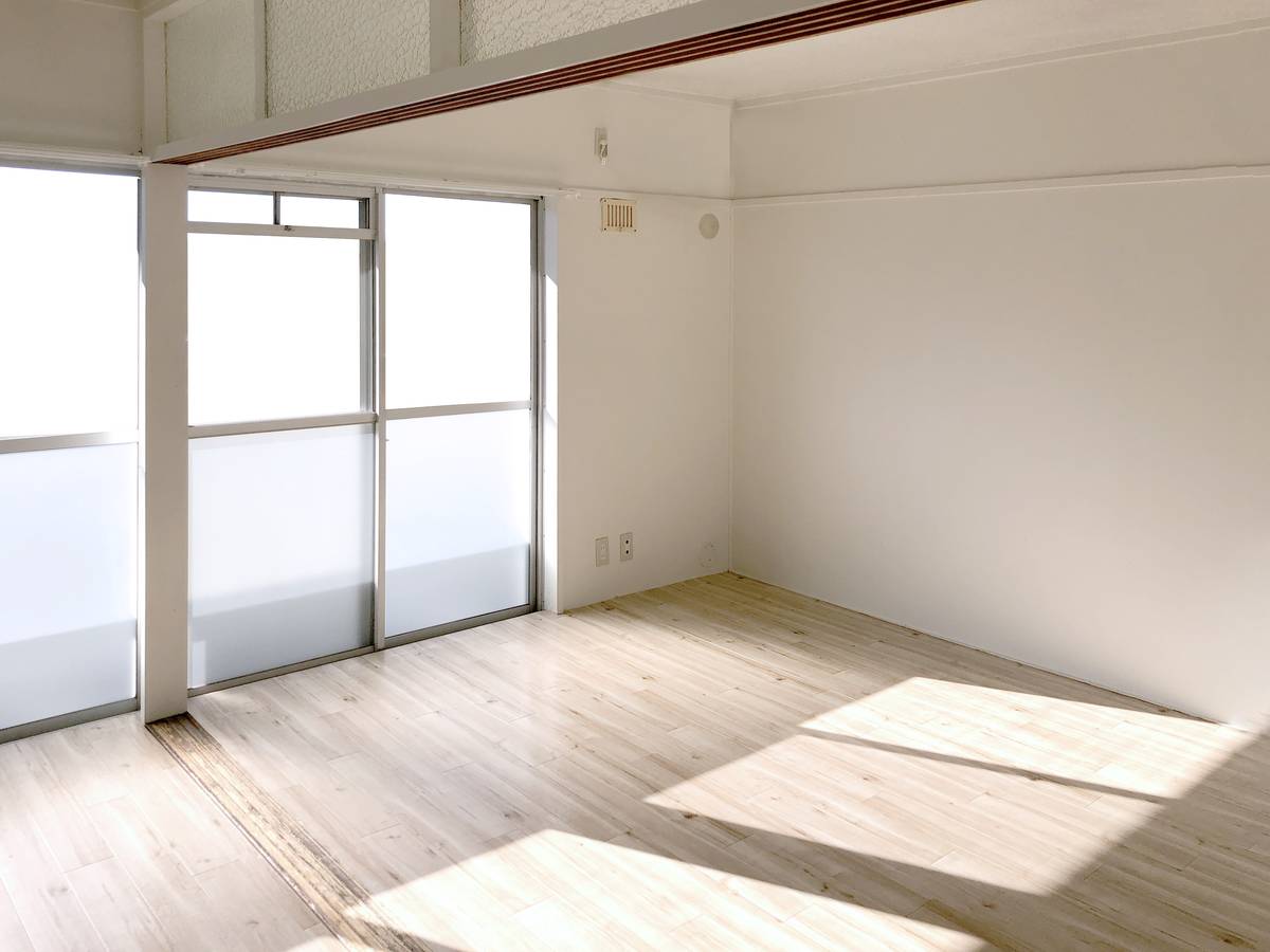 Living Room in Village House Ishioka in Ishioka-shi