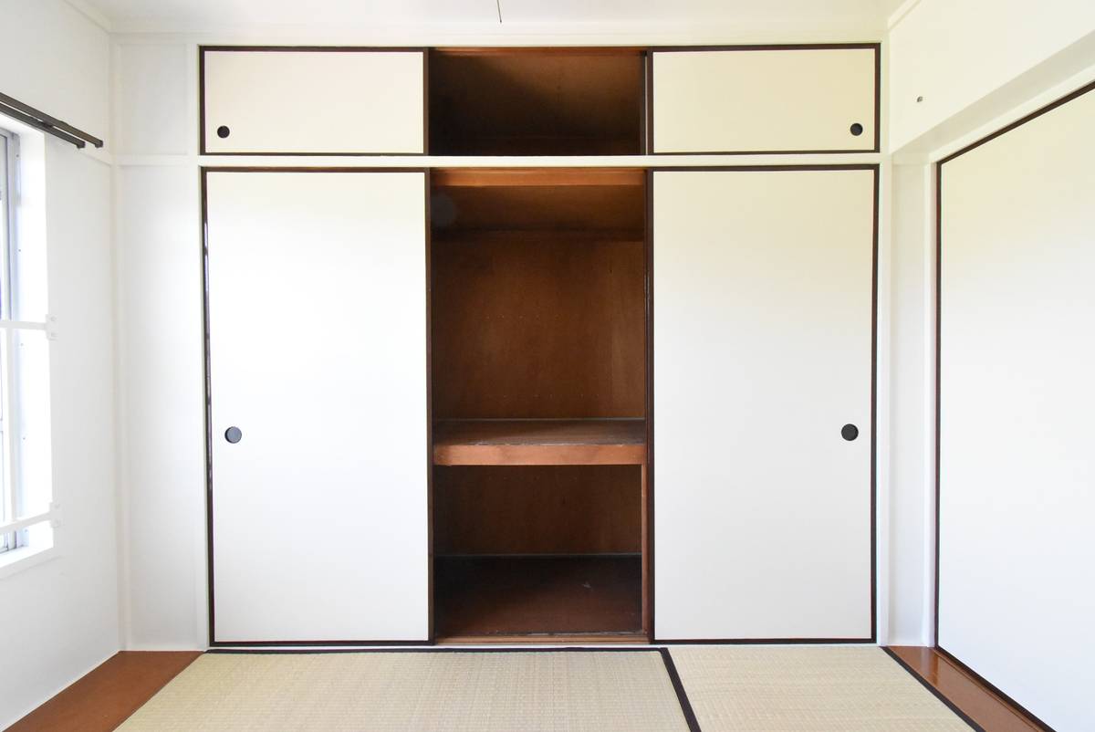 Storage Space in Village House Oohira in Tochigi-shi