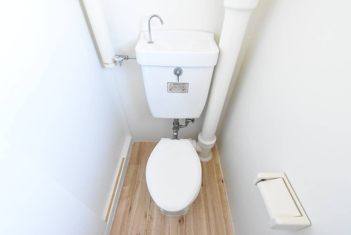 Toilet in Village House Oohira in Tochigi-shi