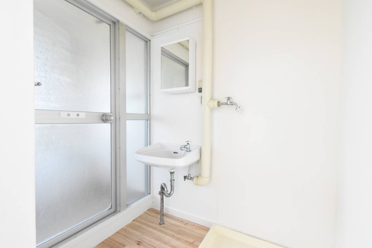 Powder Room in Village House Oohira in Tochigi-shi