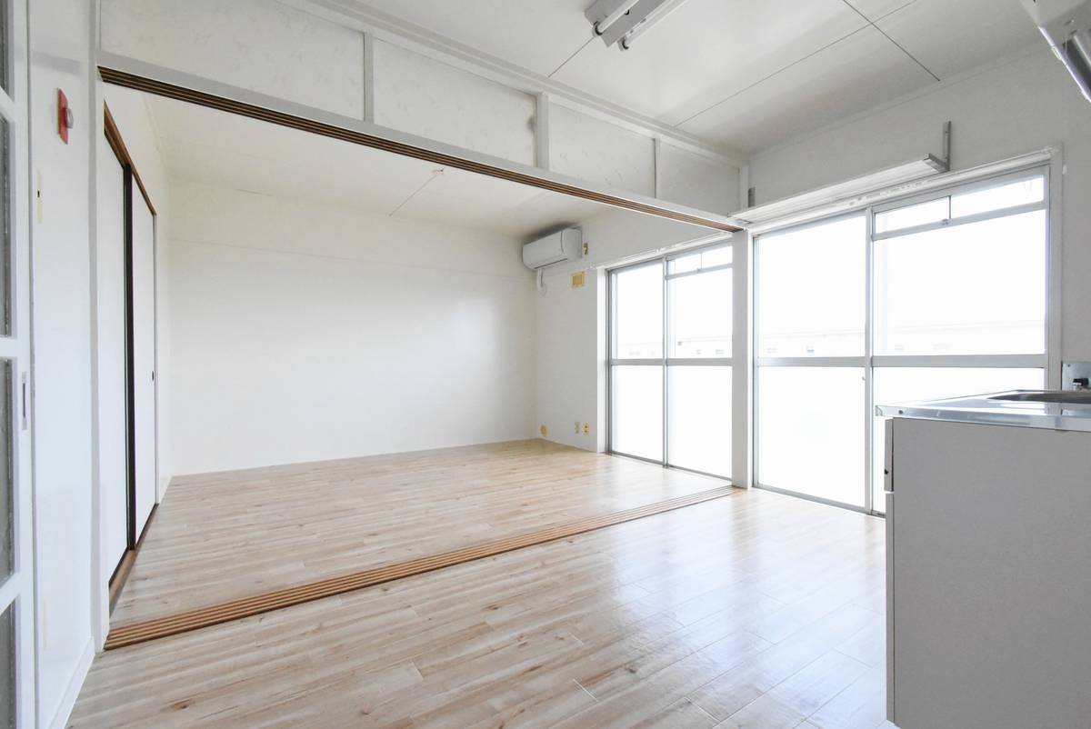 Living Room in Village House Oohira in Tochigi-shi