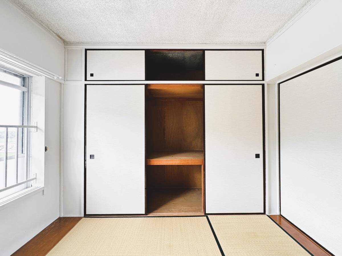 Storage Space in Village House Komagane in Komagane-shi