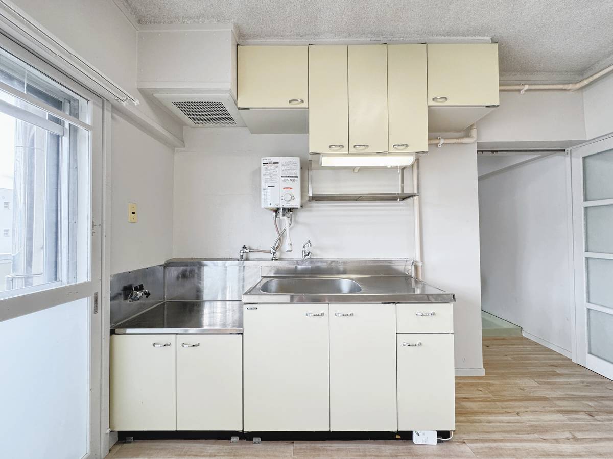 Kitchen in Village House Komagane in Komagane-shi