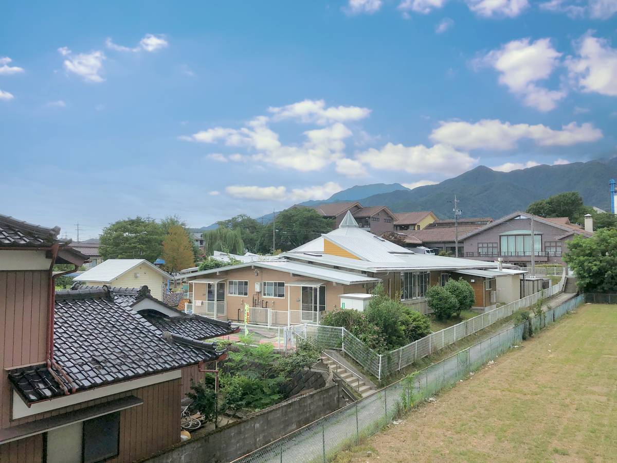 View from Village House Komagane in Komagane-shi