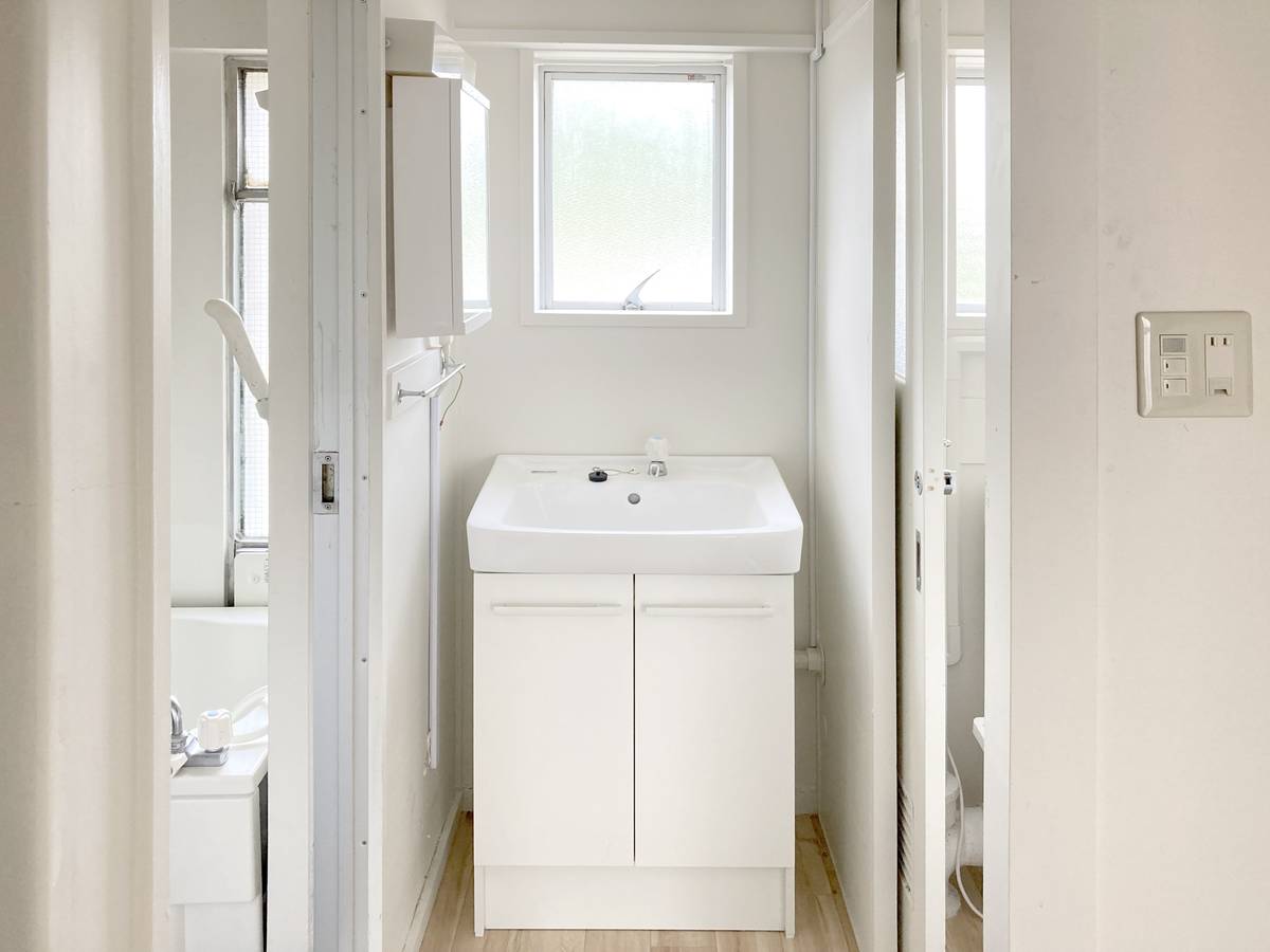 Powder Room in Village House Maruko in Ueda-shi