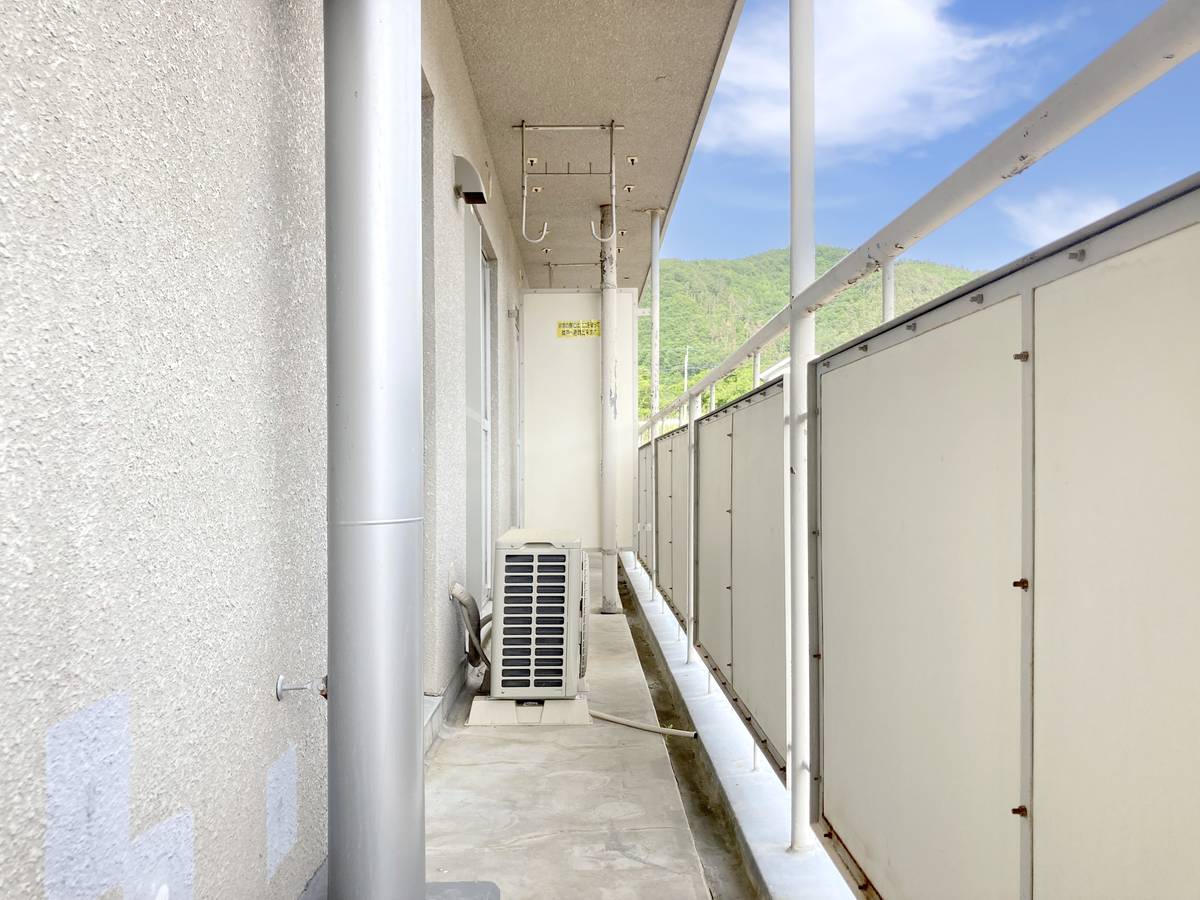 Balcony in Village House Maruko in Ueda-shi