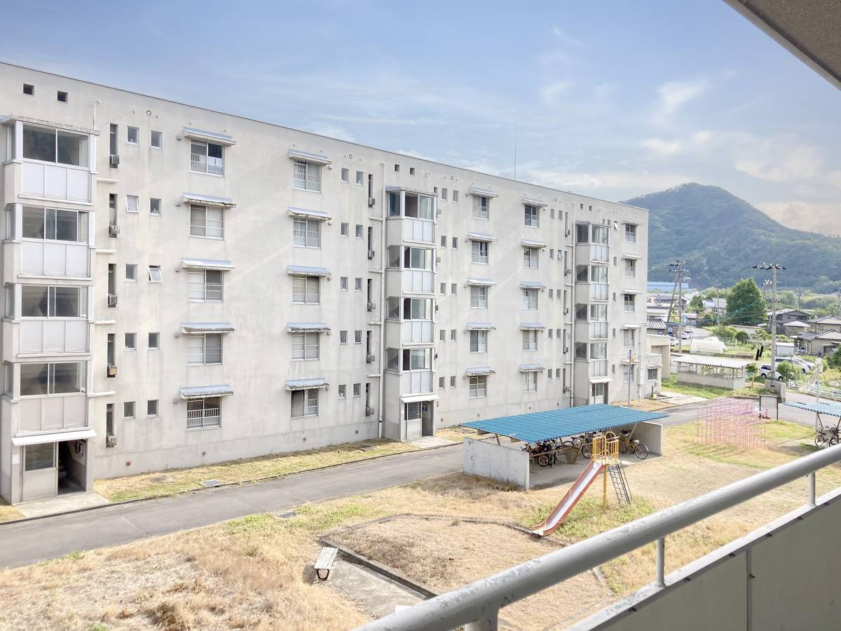 View from Village House Maruko in Ueda-shi