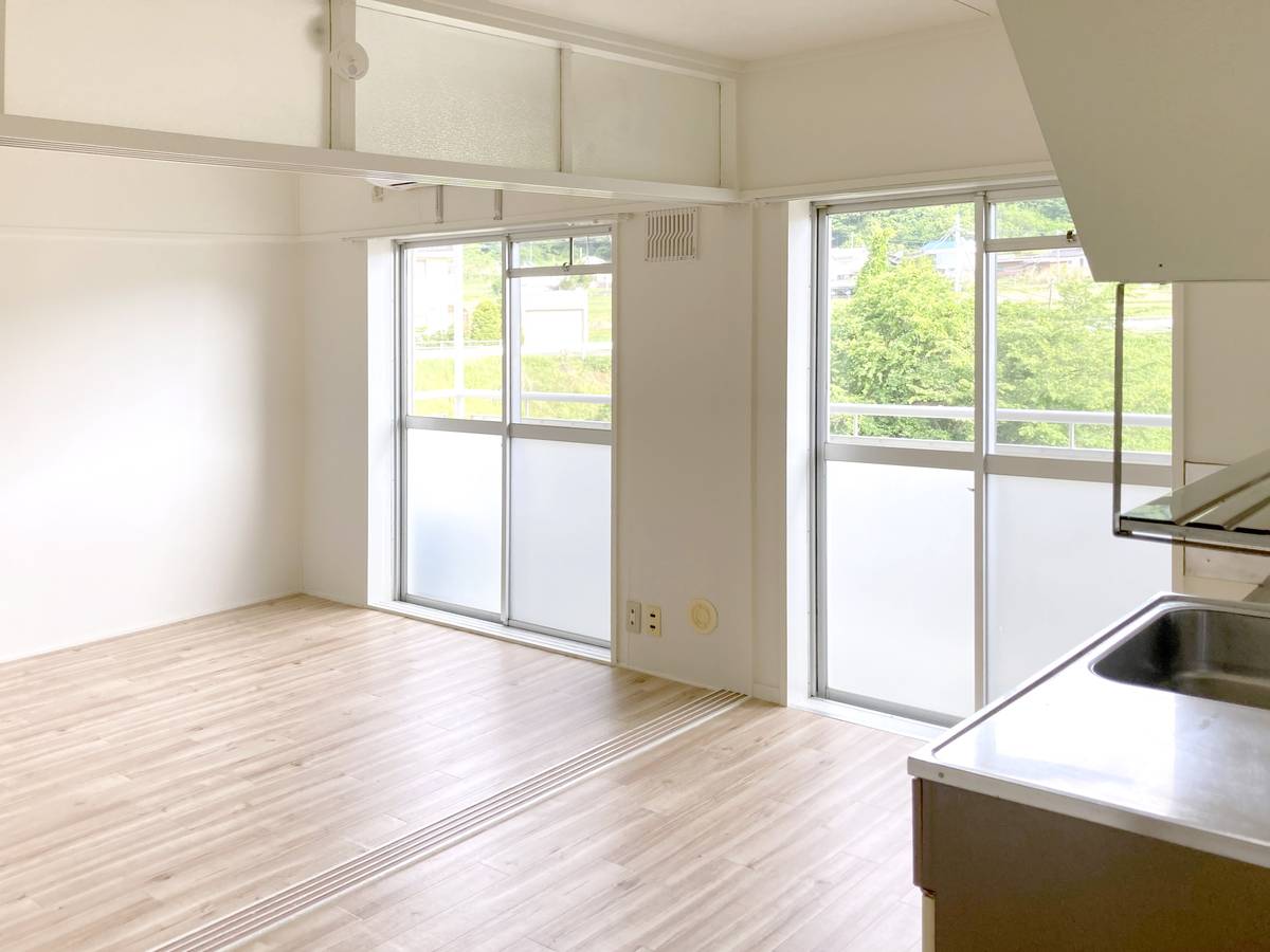 Living Room in Village House Maruko in Ueda-shi