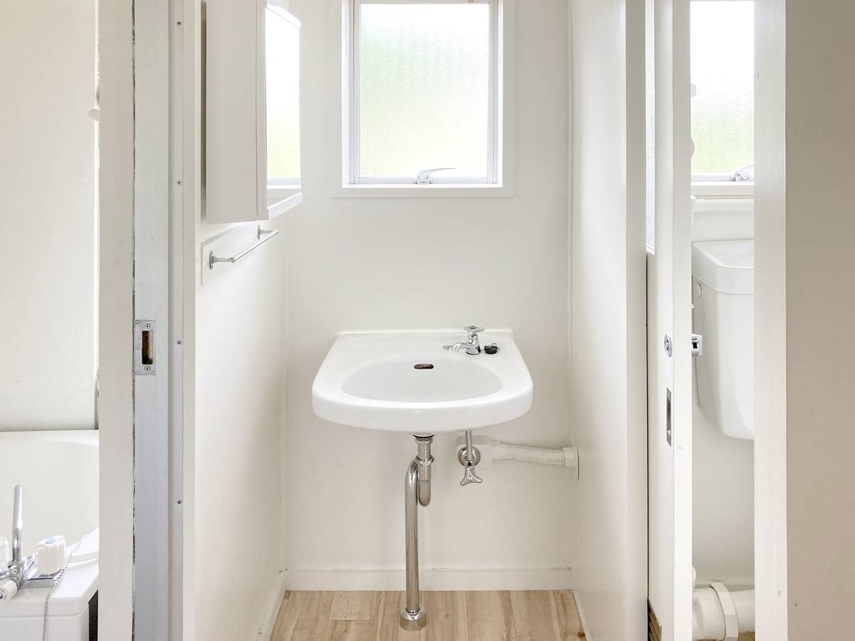 Powder Room in Village House Maruko in Ueda-shi