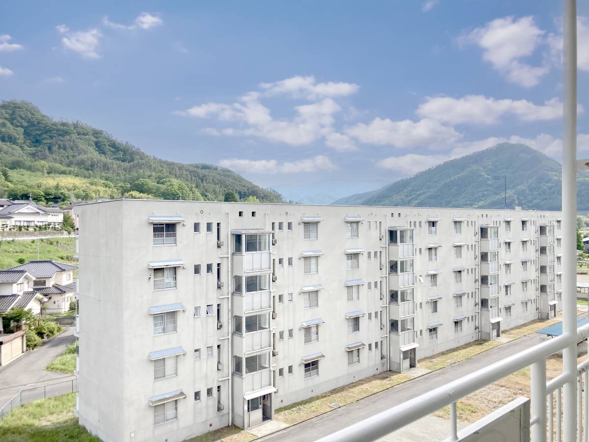 View from Village House Maruko in Ueda-shi