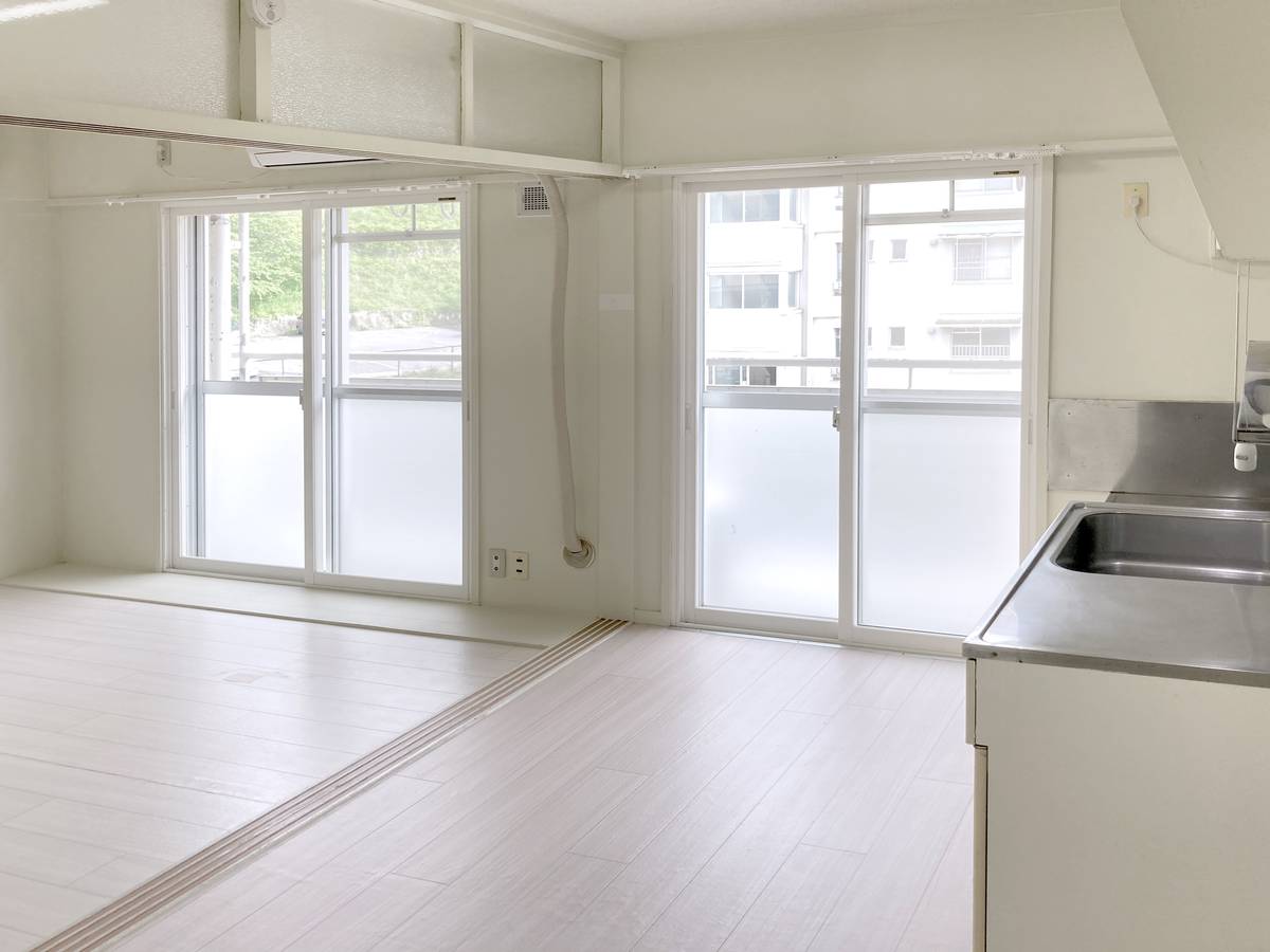 Living Room in Village House Maruko in Ueda-shi