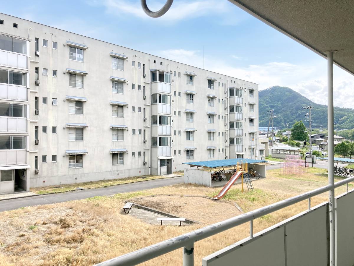 View from Village House Maruko in Ueda-shi