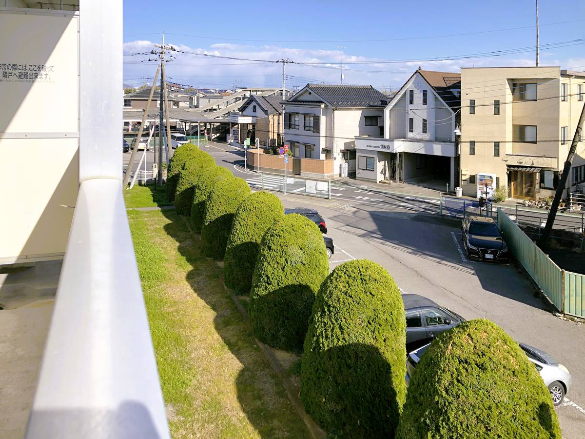 Tầm nhìn từ Village House Ashikaga Fukui ở Ashikaga-shi