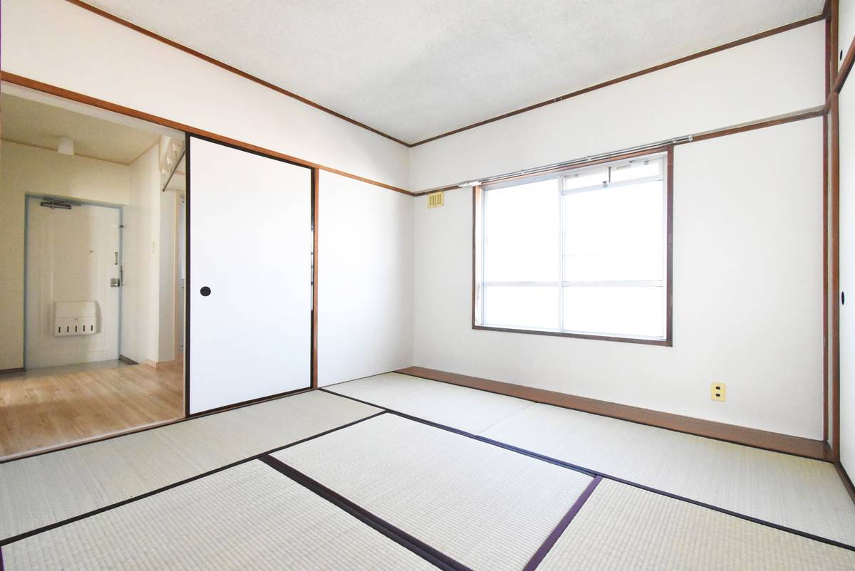 Bedroom in Village House Takasai in Shimotsuma-shi