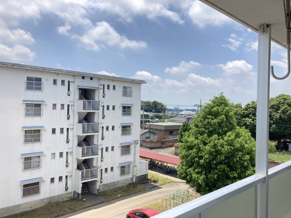 View from Village House Takasai in Shimotsuma-shi