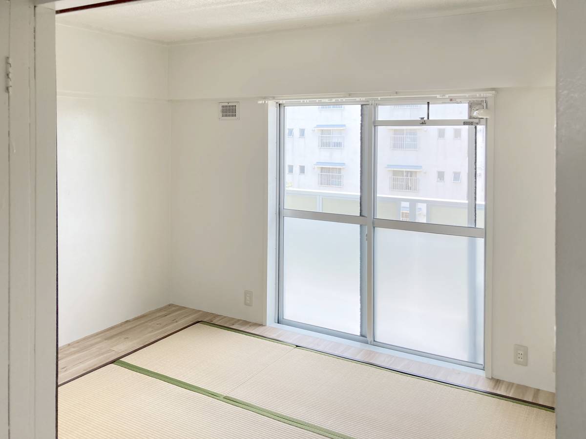 Bedroom in Village House Takasai in Shimotsuma-shi