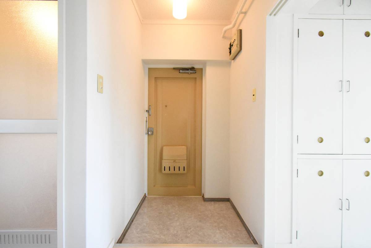 Entrada do apartamento de Village House Nadooka em Ryugasaki-shi