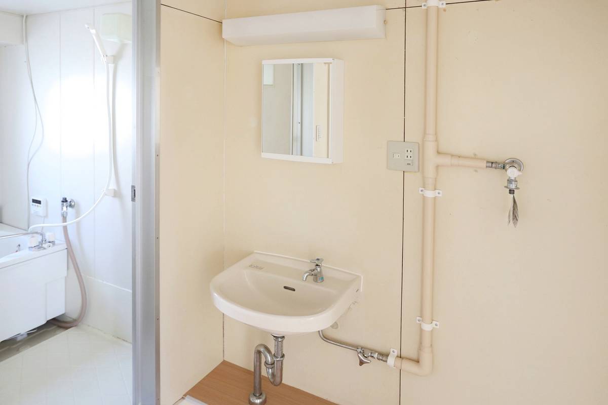 Powder Room in Village House Toukoudai in Tsukuba-shi