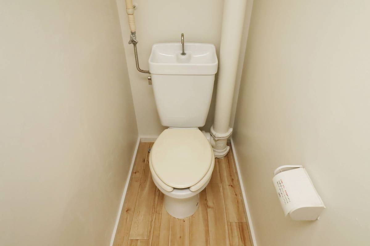 Toilet in Village House Toukoudai in Tsukuba-shi