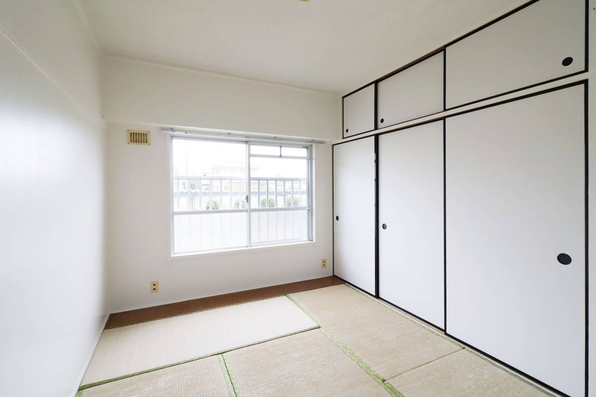 Bedroom in Village House Toukoudai in Tsukuba-shi